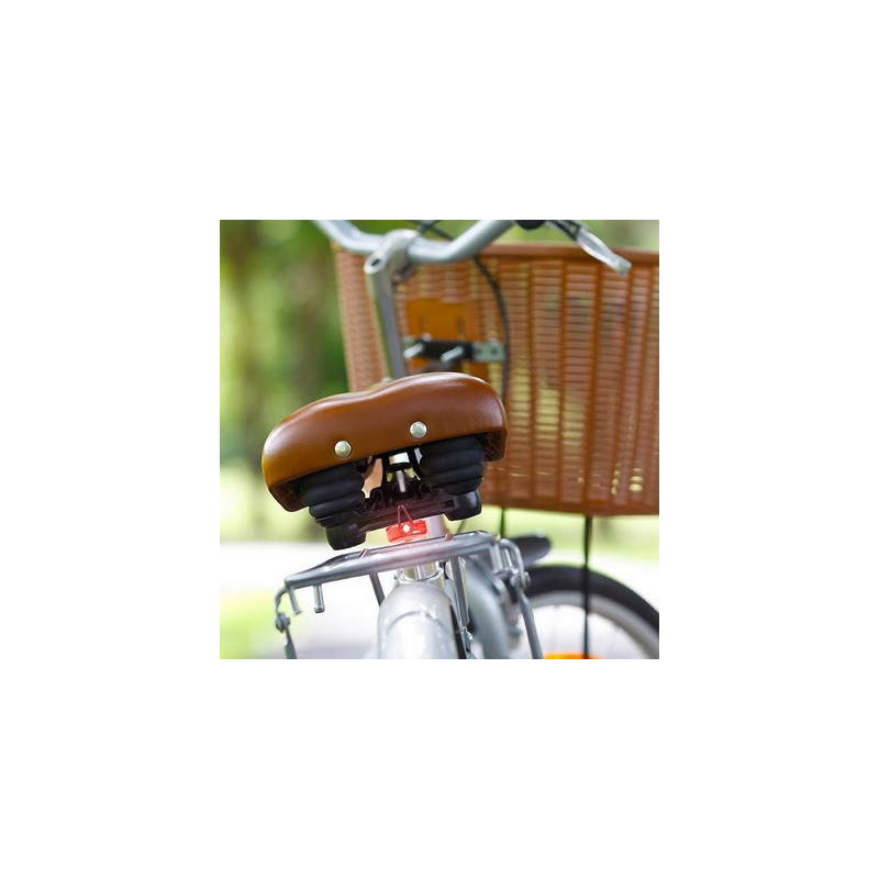 Zestaw lampek rowerowych