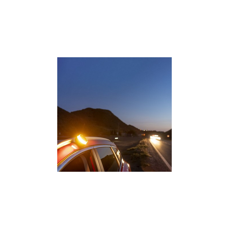 Latarka bezpieczeństwa z magnesem