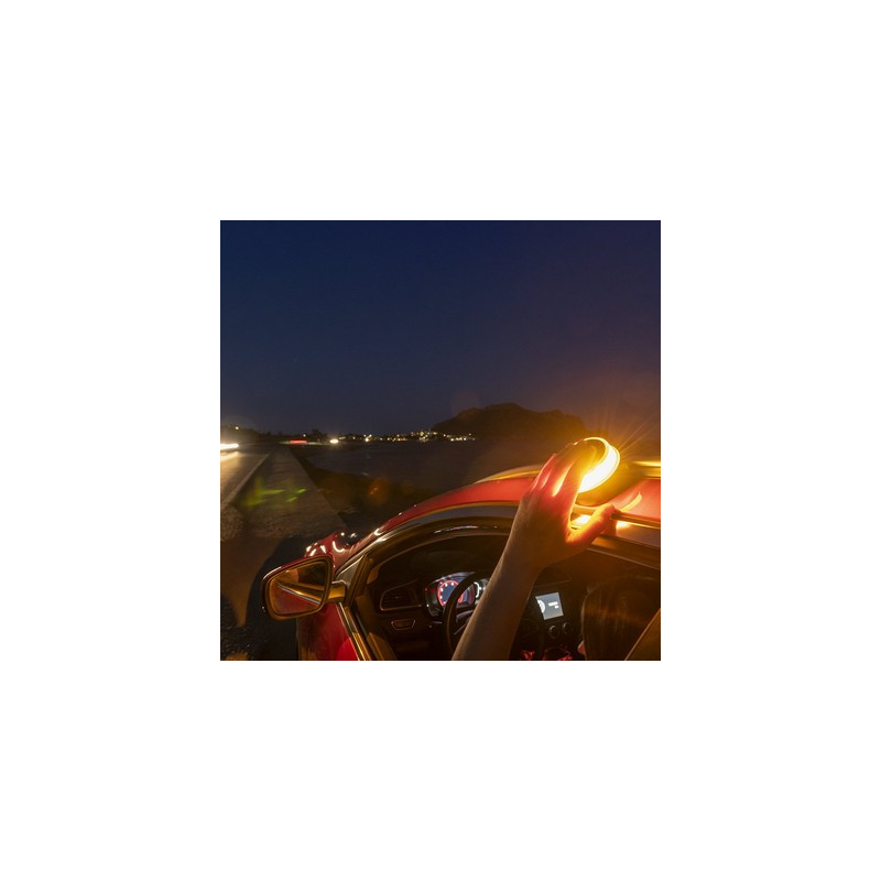 Latarka bezpieczeństwa z magnesem