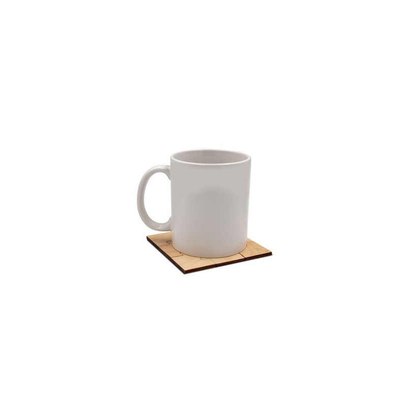 Podkładka pod kubek "puzzle" | Oberon