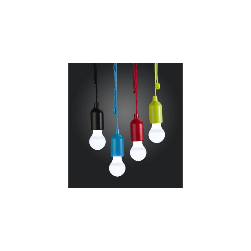 Wisząca lampka 1W LED "żarówka"