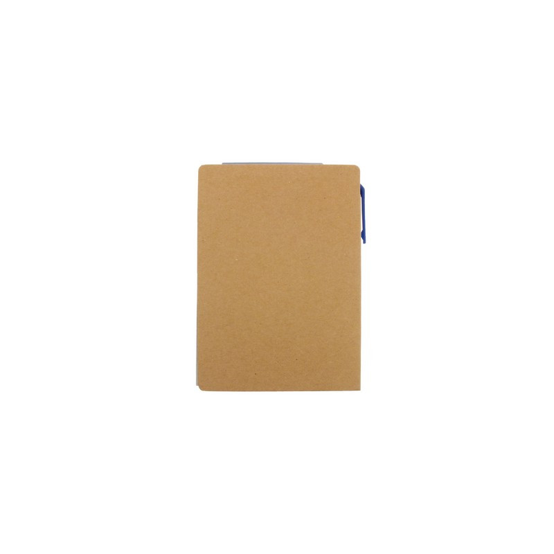 Zestaw do notatek notatnik A6 karteczki samoprzylepne długopis