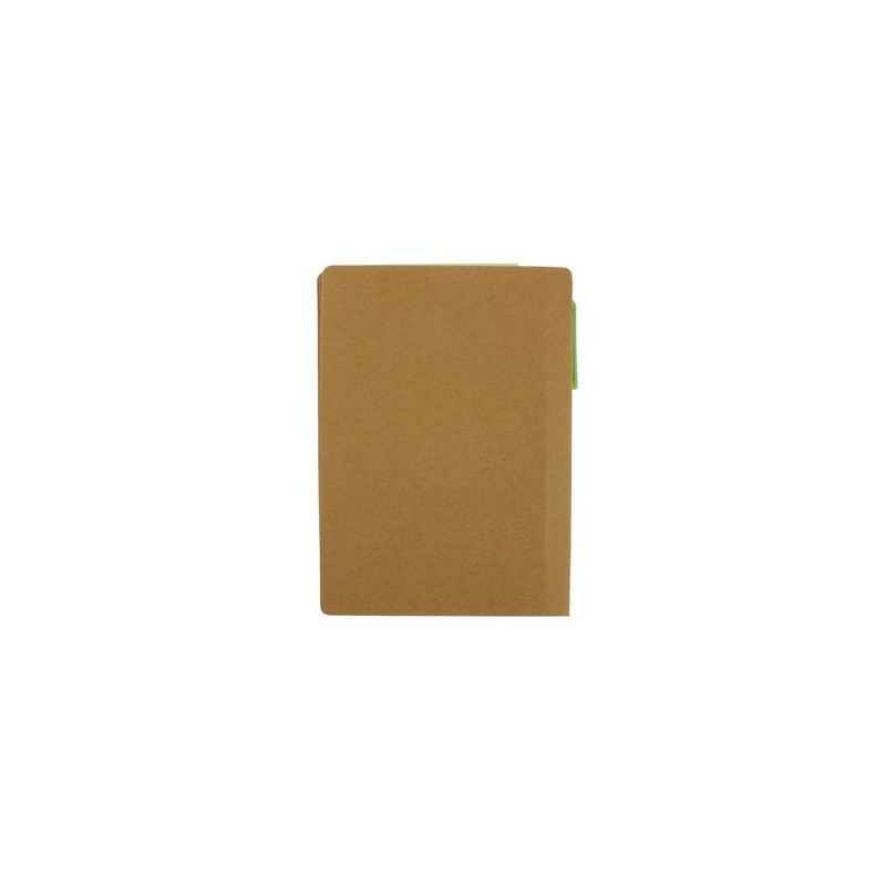 Zestaw do notatek notatnik A6 karteczki samoprzylepne długopis