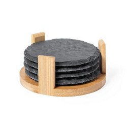 Zestaw podkładek pod kubek 4 szt