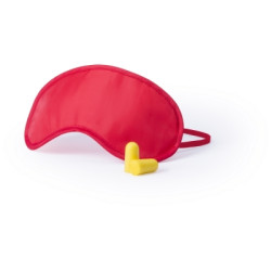 Zestaw podróżny maska na oczy zatyczki do uszu