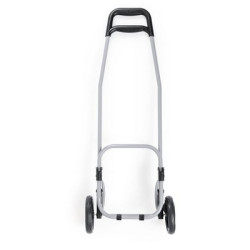 Wózek na zakupy z juty składany