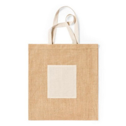 Torba z juty na zakupy