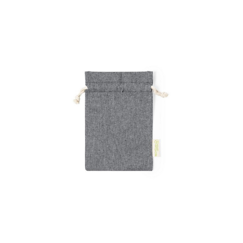 Mały worek z bawełny z recyklingu