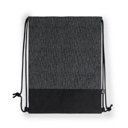 Nieprzemakalny worek ze sznurkiem RPET połyskliwy materiał