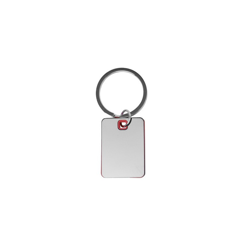 Prostokątny brelok do kluczy