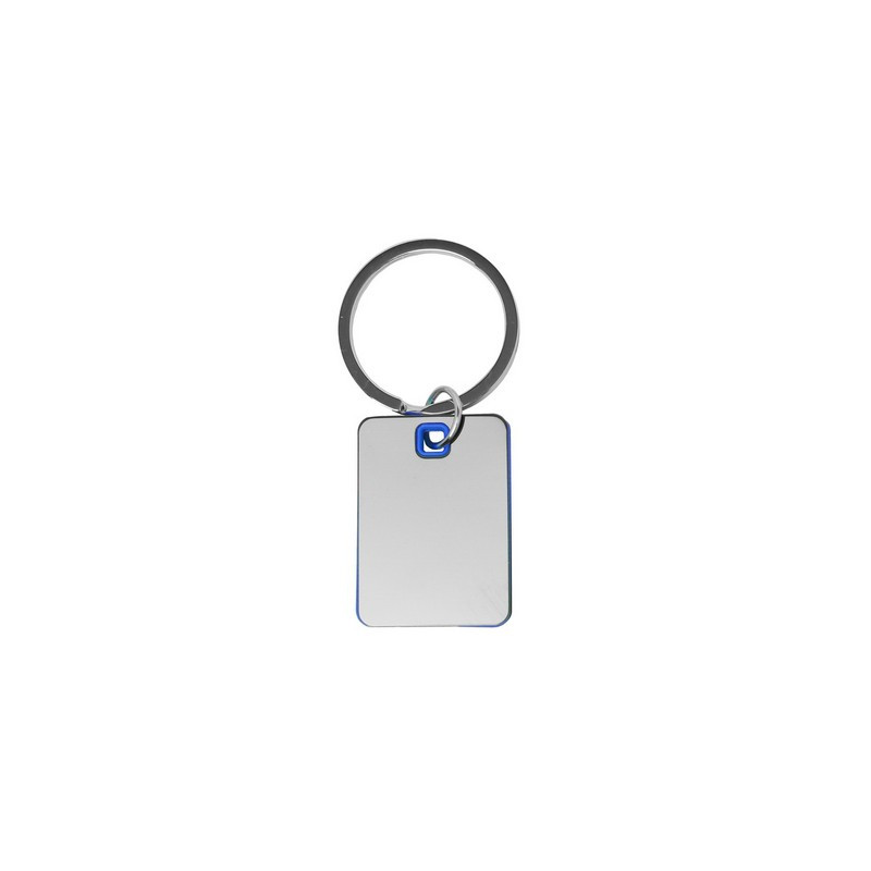 Prostokątny brelok do kluczy