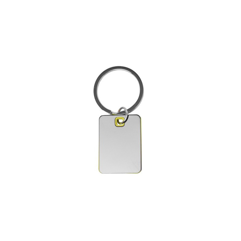 Prostokątny brelok do kluczy