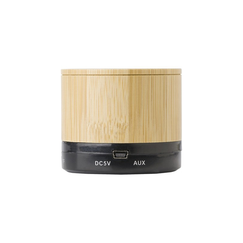 Bambusowy głośnik bezprzewodowy