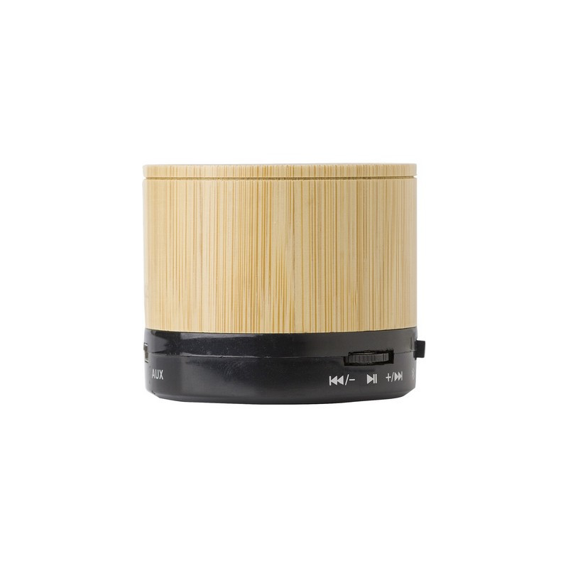 Bambusowy głośnik bezprzewodowy
