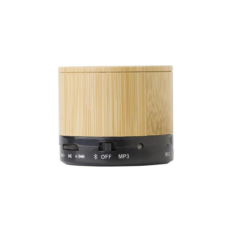 Bambusowy głośnik bezprzewodowy