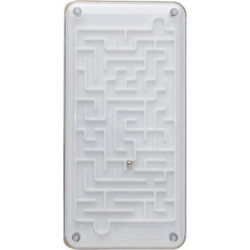 Kalkulator gra labirynt z kulką panel słoneczny