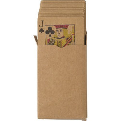 Karty do gry z papieru z recyklingu