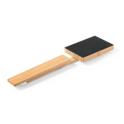 Bambusowa lampka na biurko ładowarka bezprzewodowa 10W