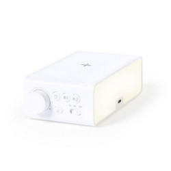 Ładowarka bezprzewodowa 10W wielofunkcyjny zegar