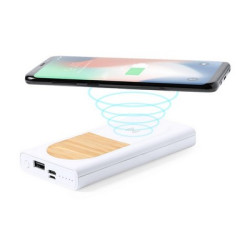 Bezprzewodowy power bank 8000 mAh ładowarka bezprzewodowa 15W