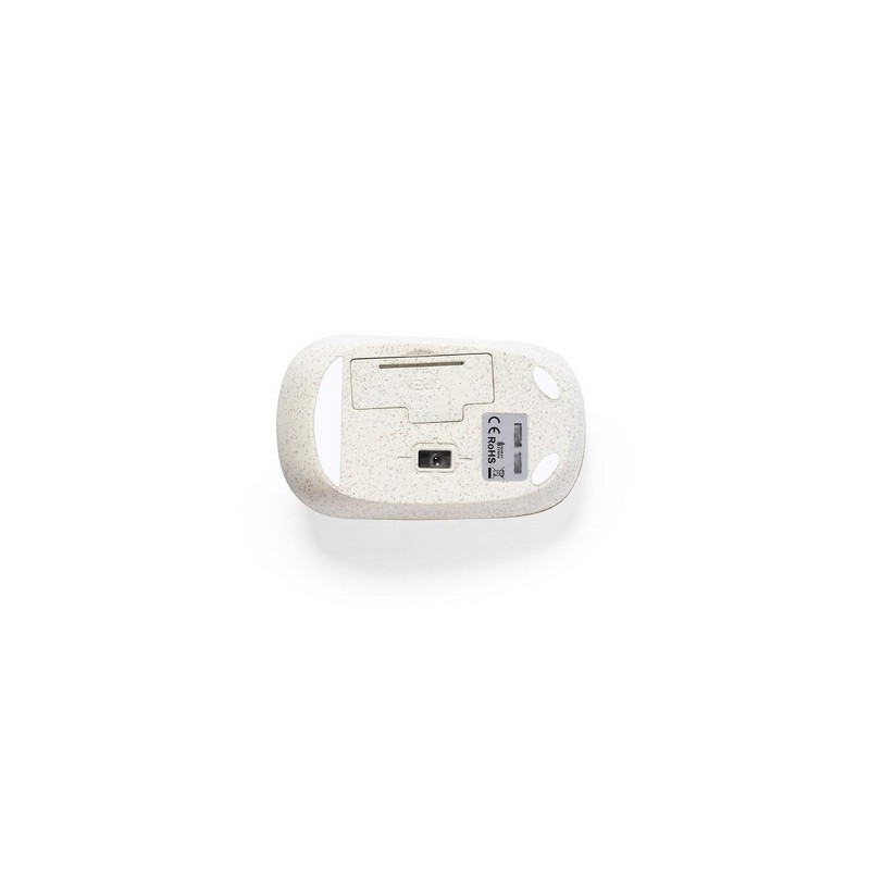 Bezprzewodowa mysz komputerowa ze słomy pszenicznej