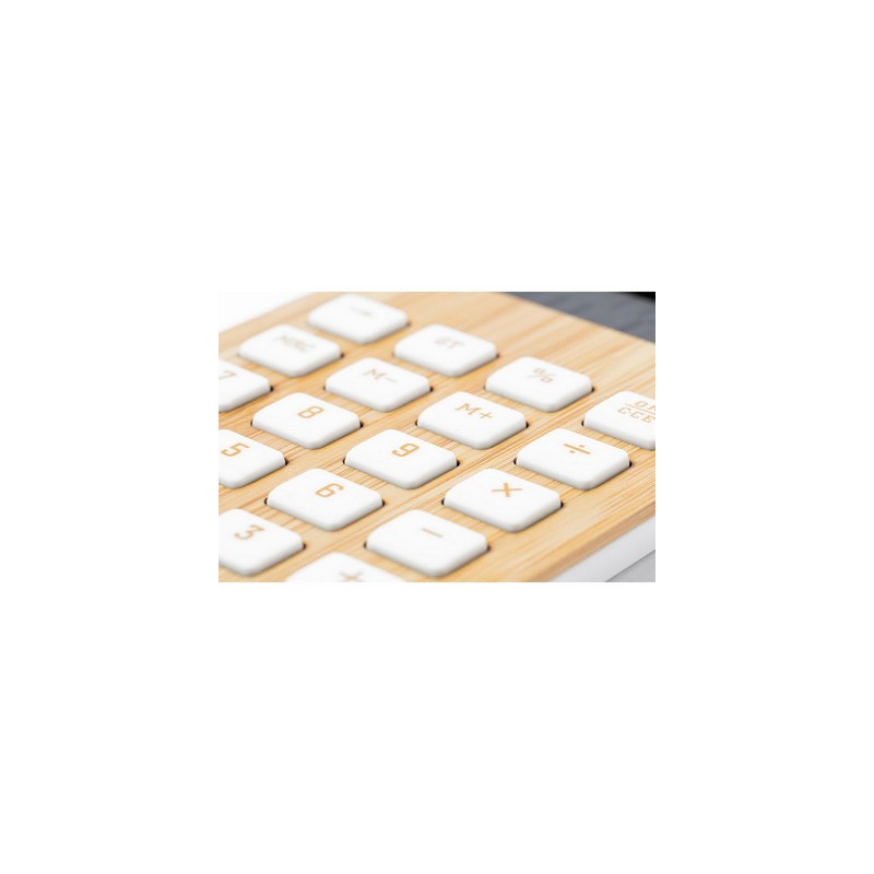 Bambusowy kalkulator