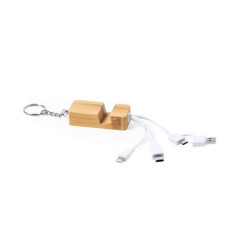 Kabel do ładowania stojak na telefon brelok do kluczy