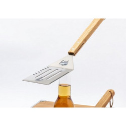 Bambusowy zestaw do grilla