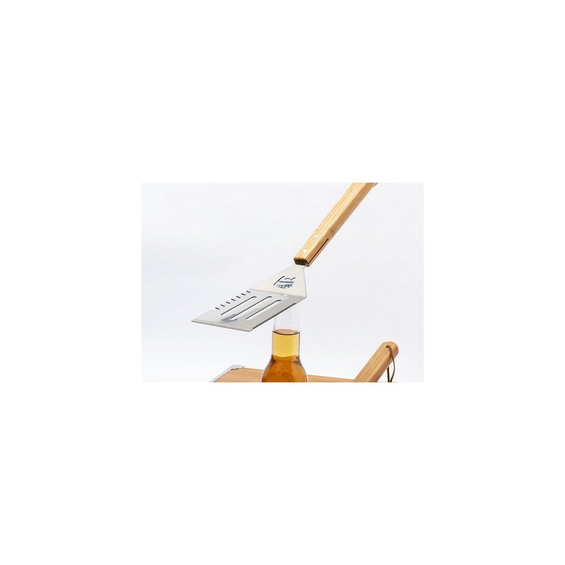 Bambusowy zestaw do grilla