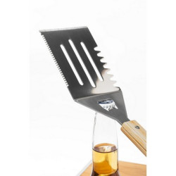 Bambusowy zestaw do grilla