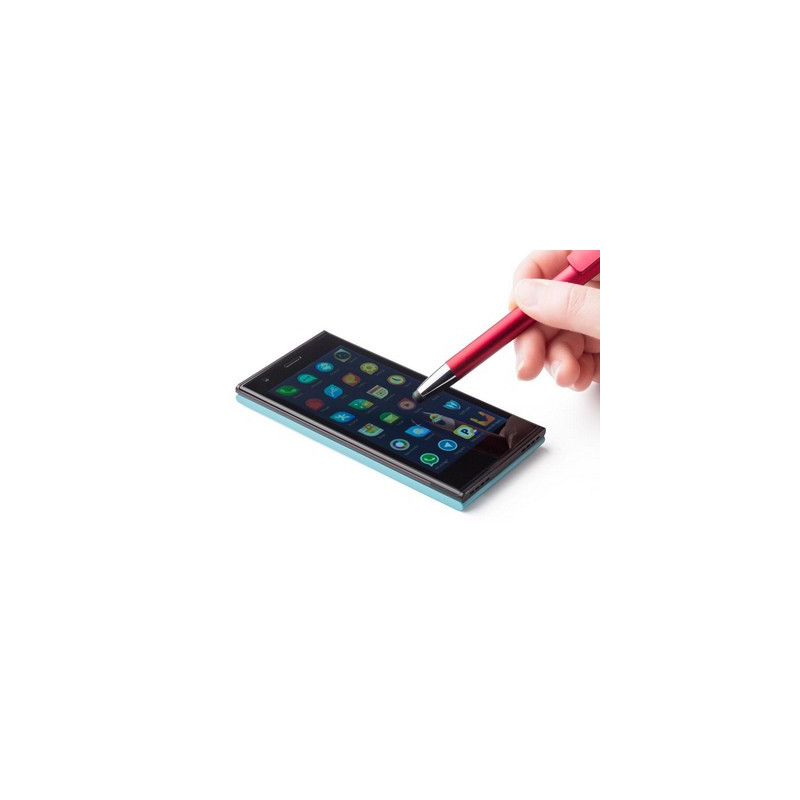 Długopis touch pen stojak na telefon