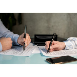 Zestaw piśmienniczy Mauro Conti długopis i pióro kulkowe | Willie