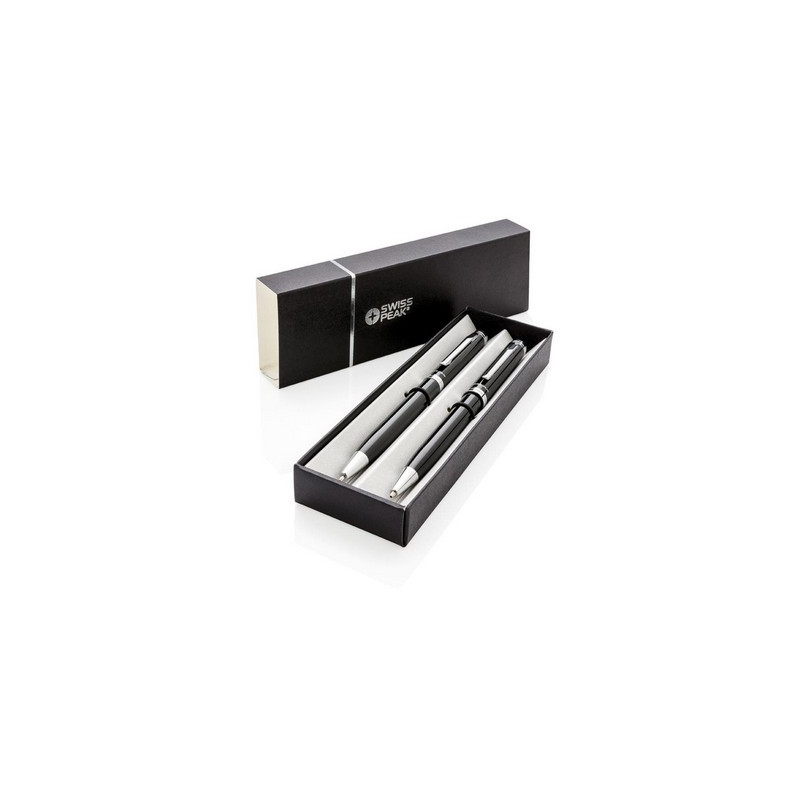 Zestaw piśmienniczy Swiss Peak długopis i ołówek mechaniczny
