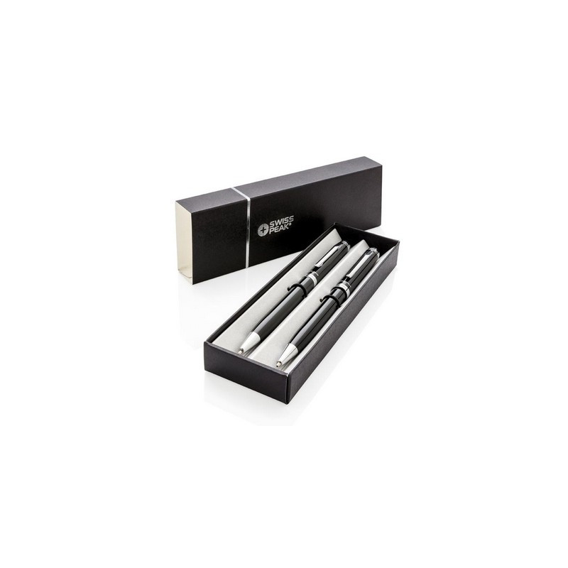 Zestaw piśmienniczy Swiss Peak długopis i ołówek mechaniczny