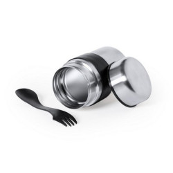 Termiczny pojemnik na żywność 500 ml sztućce