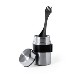 Termiczny pojemnik na żywność 500 ml sztućce