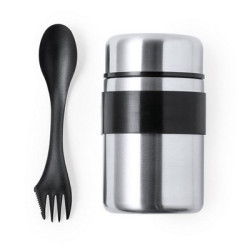 Termiczny pojemnik na żywność 500 ml sztućce