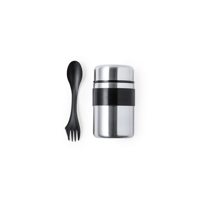 Termiczny pojemnik na żywność 500 ml sztućce