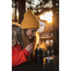 Termiczny pojemnik na żywność 650 ml Air Gifts składana łyżka | Jonathan