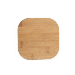 Szklane pudełko śniadaniowe 350 ml bambusowe wieczko | Aaron