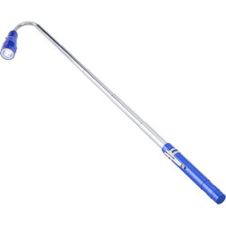 Zestaw narzędzi śrubokręt 8 końcówek teleskopowa latarka 3 LED