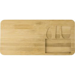 Bambusowy zestaw do sera