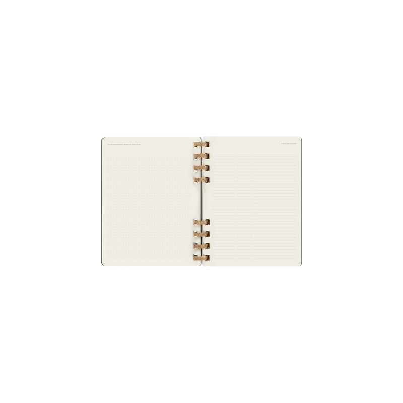 Spiralny kalendarz MOLESKINE Solar