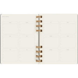 Spiralny kalendarz MOLESKINE Solar