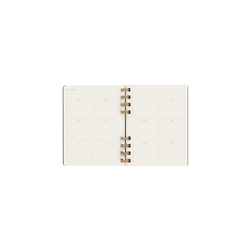 Spiralny kalendarz MOLESKINE Solar