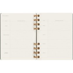 Spiralny kalendarz MOLESKINE Solar