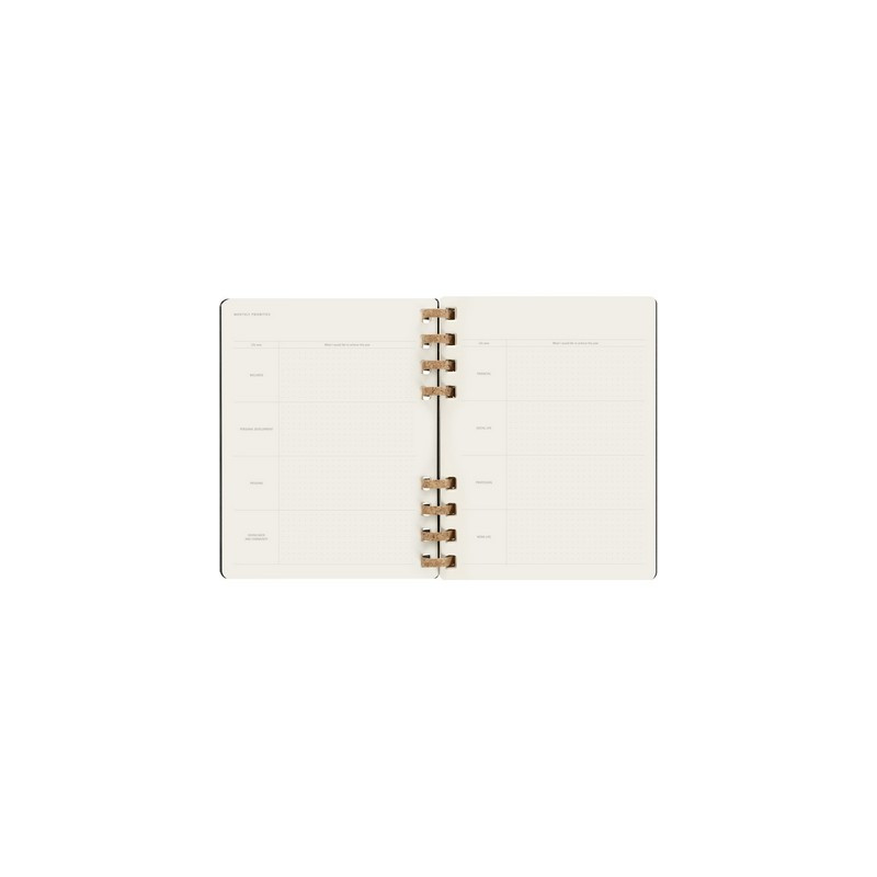 Spiralny kalendarz MOLESKINE Solar