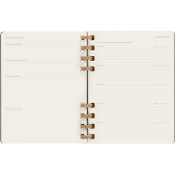 Spiralny kalendarz MOLESKINE Solar