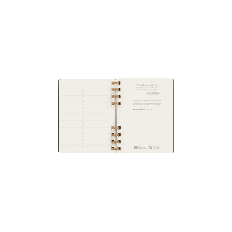 Spiralny kalendarz MOLESKINE Solar