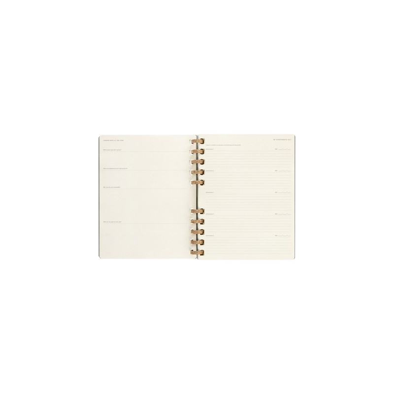 Spiralny kalendarz MOLESKINE Solar